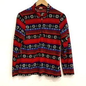 LL Bean Quarter Zip Fleece